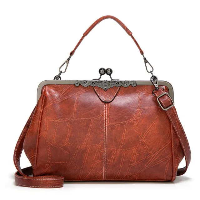 PU Leather Shoulder Bag Fashion
