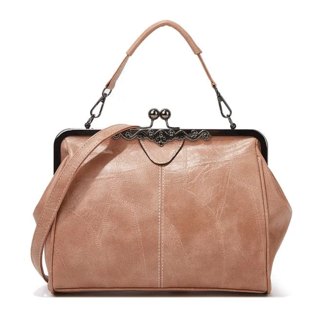 PU Leather Shoulder Bag Fashion