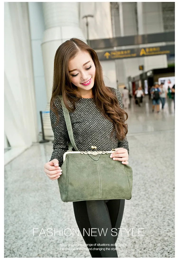 PU Leather Shoulder Bag Fashion