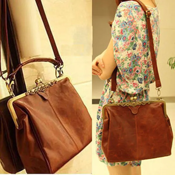 PU Leather Shoulder Bag Fashion