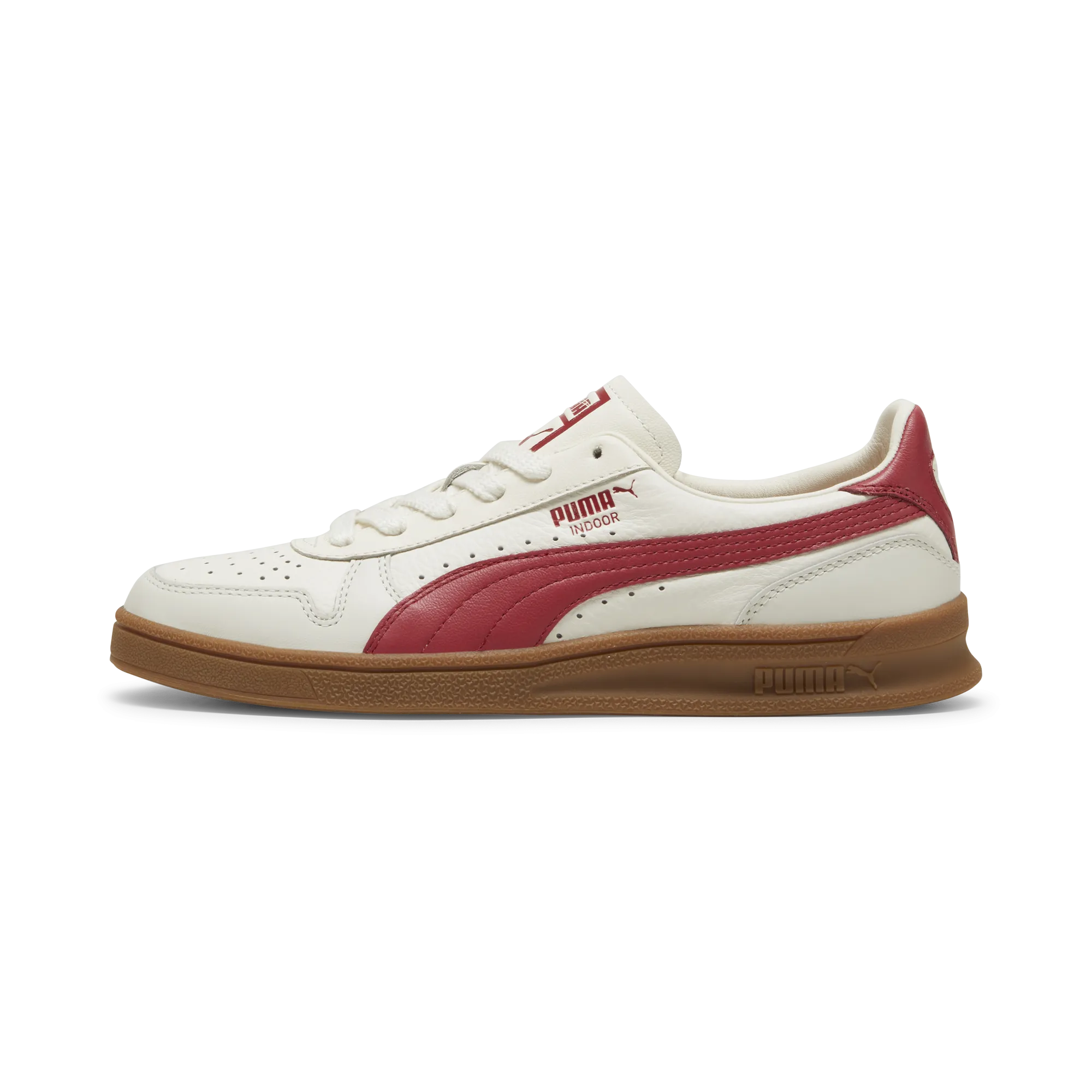 Puma Indoor OG Frosted Ivory-Club Red