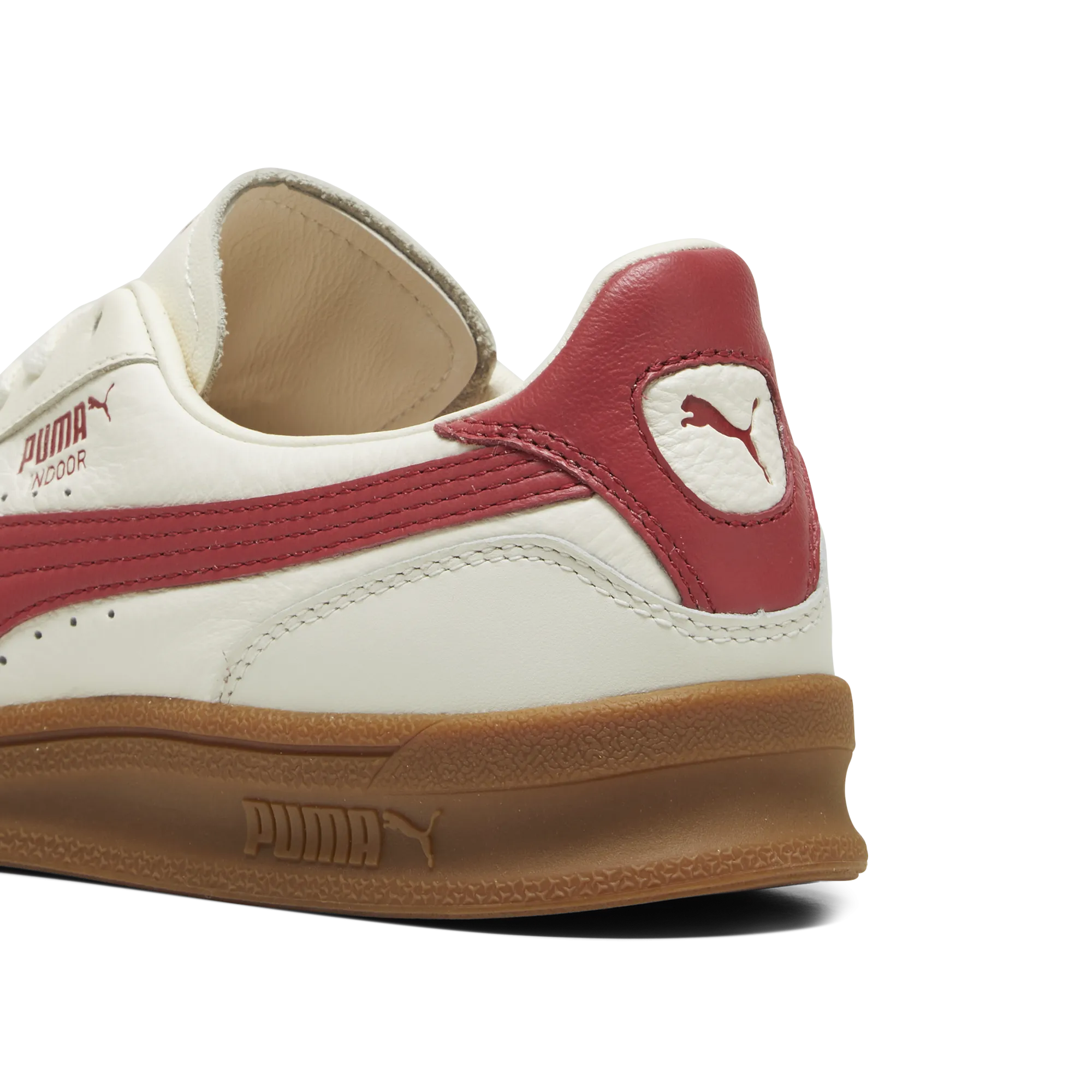 Puma Indoor OG Frosted Ivory-Club Red