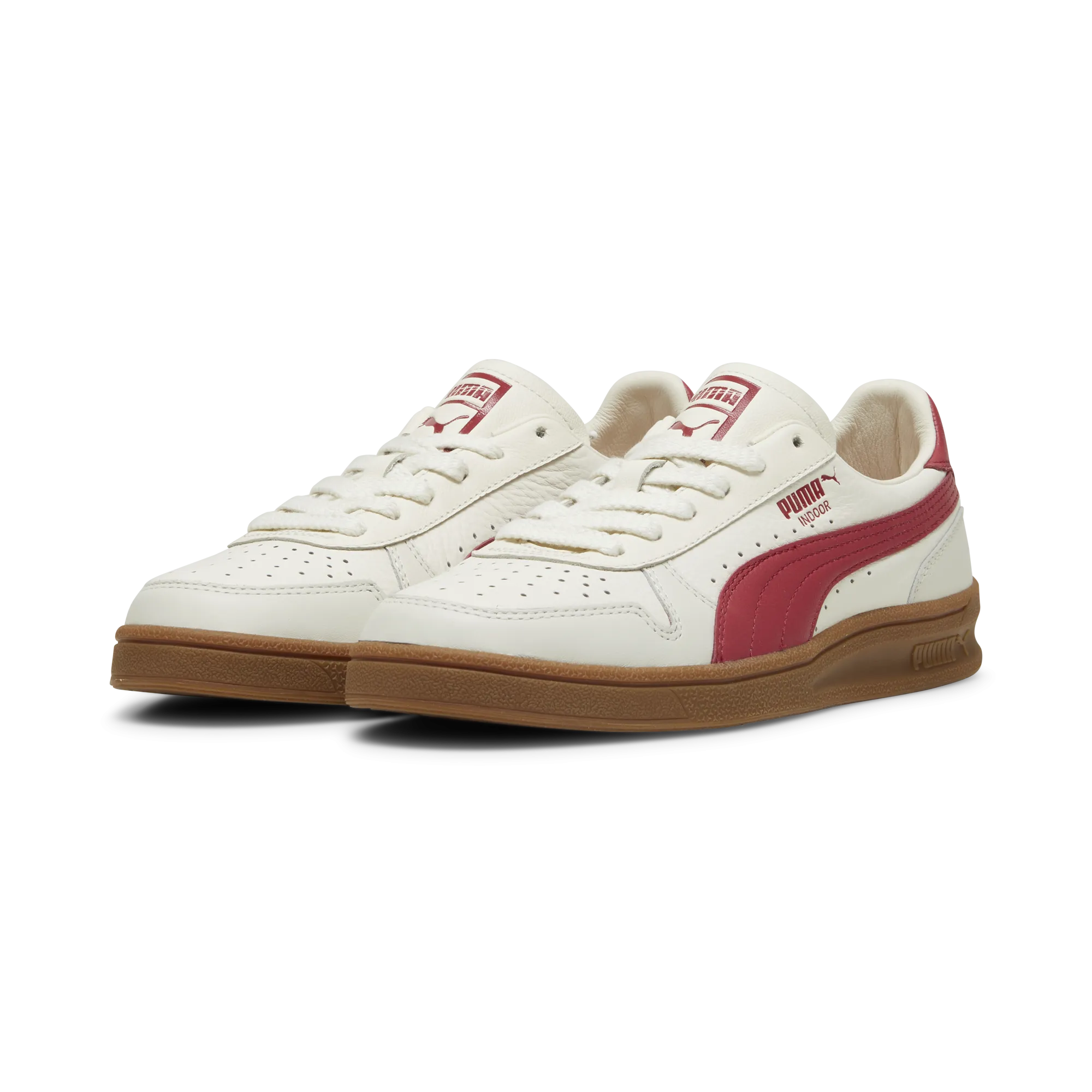 Puma Indoor OG Frosted Ivory-Club Red