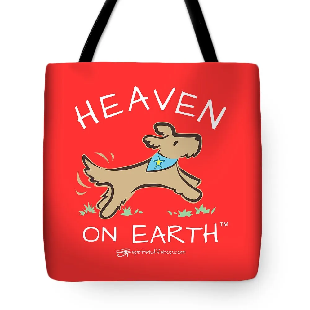 Pup/dog Heaven On Earth - Tote Bag