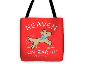 Pup/dog Heaven On Earth - Tote Bag