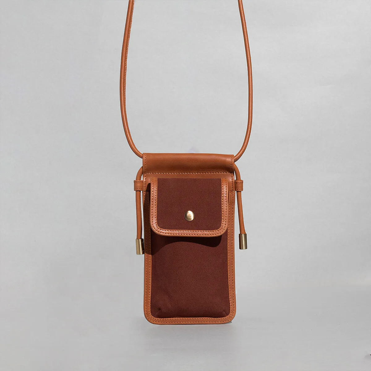 "Rozana" Essential Sling - Rust
