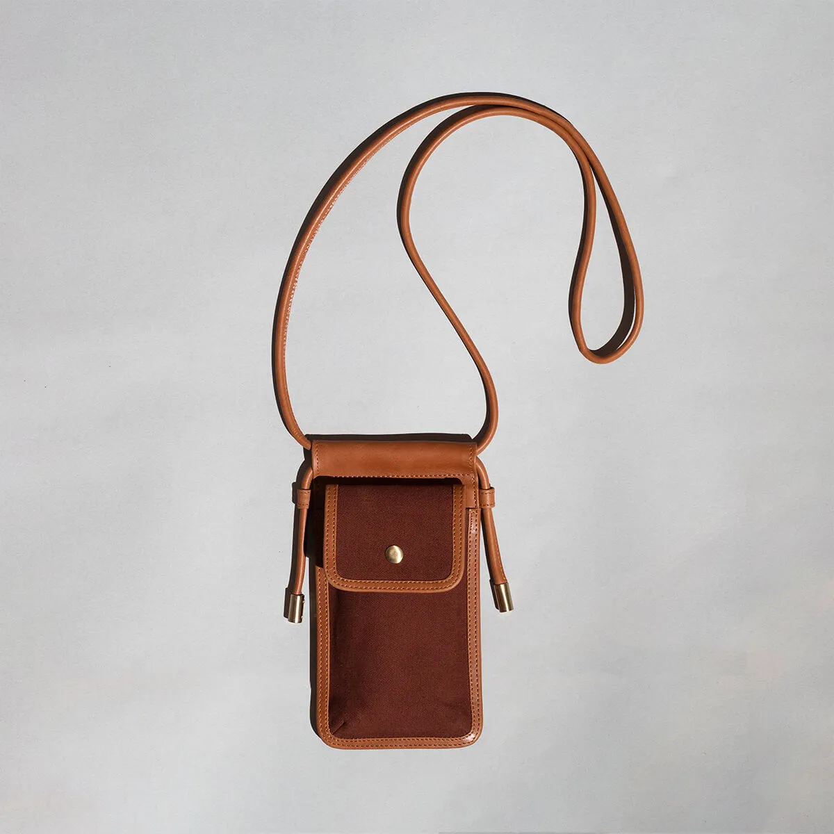 "Rozana" Essential Sling - Rust