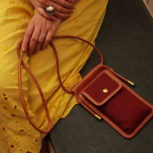 "Rozana" Essential Sling - Rust