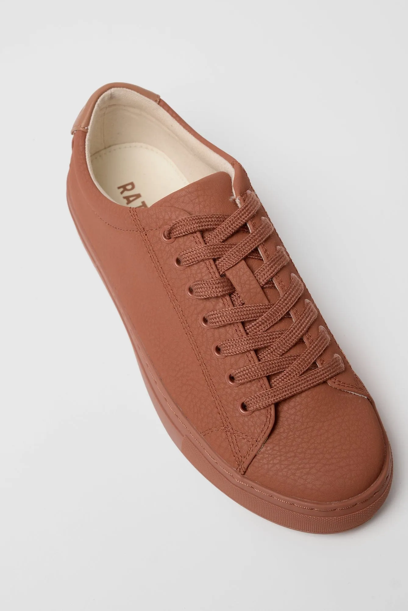 R-Kind Unisex Vegan Leather Sneakers | Mars Rustic