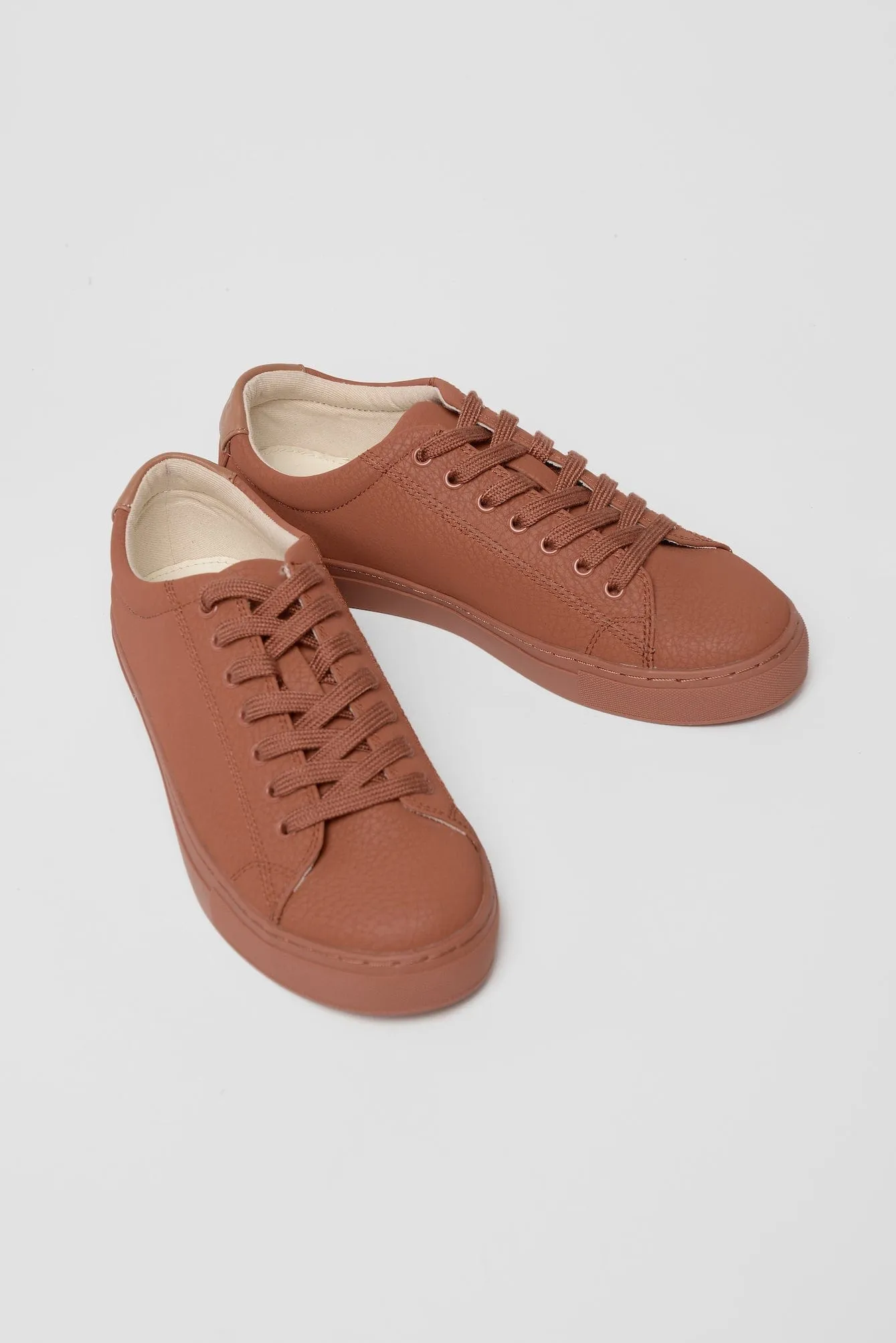 R-Kind Unisex Vegan Leather Sneakers | Mars Rustic