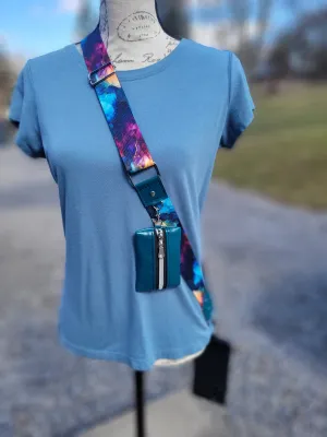 Rainbow Ink Phone Sling