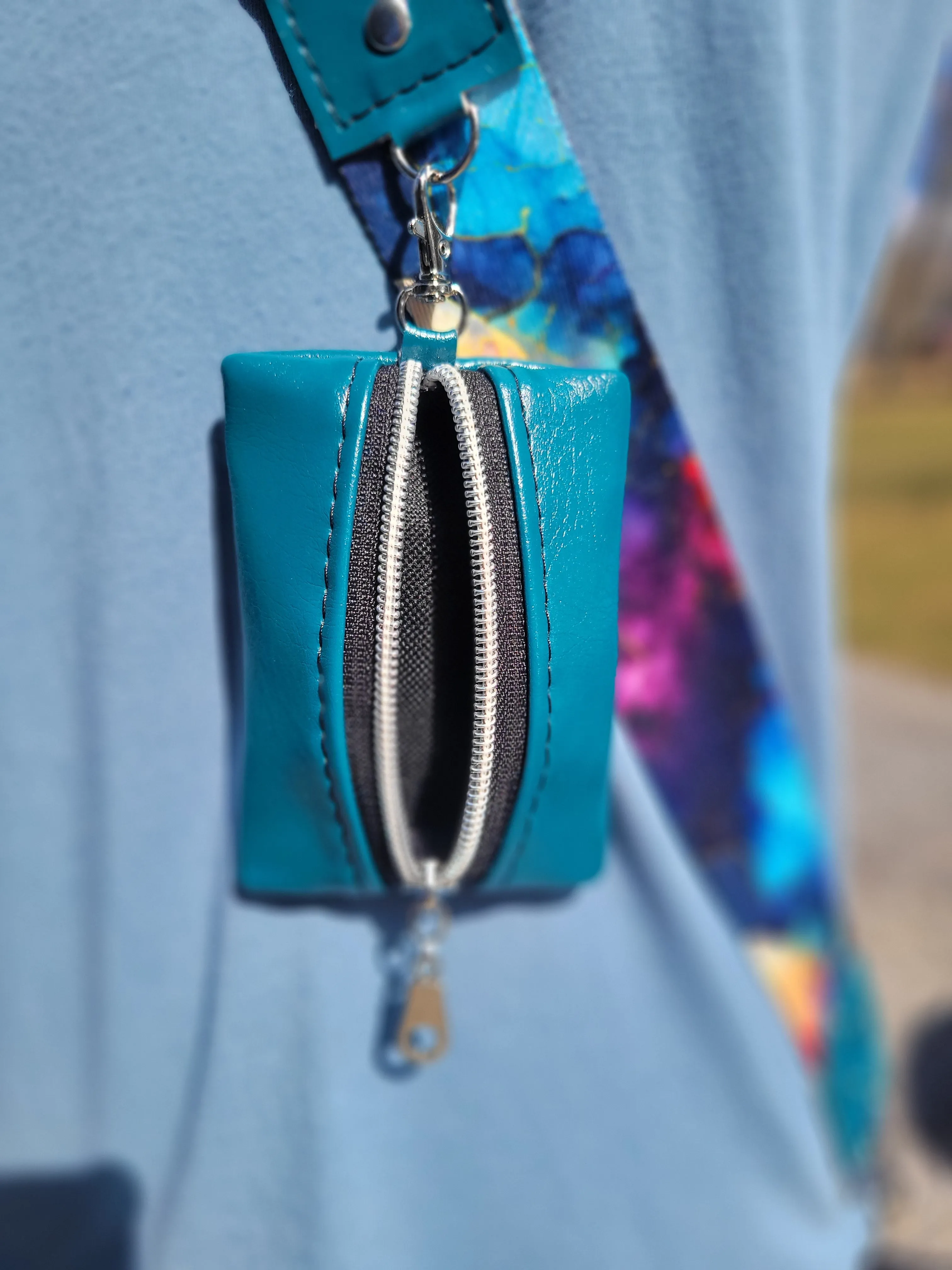 Rainbow Ink Phone Sling