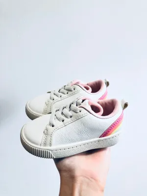 Rainbow Sneakers // 4 Toddler