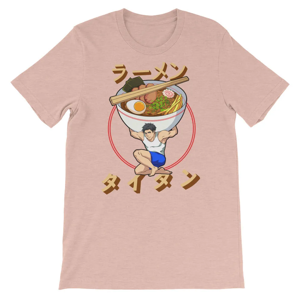 Ramen Titan Unisex Tee