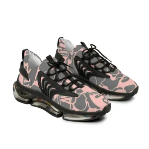 Raw Sushi "moon walker" Sports Sneakers (pink/grey camo)