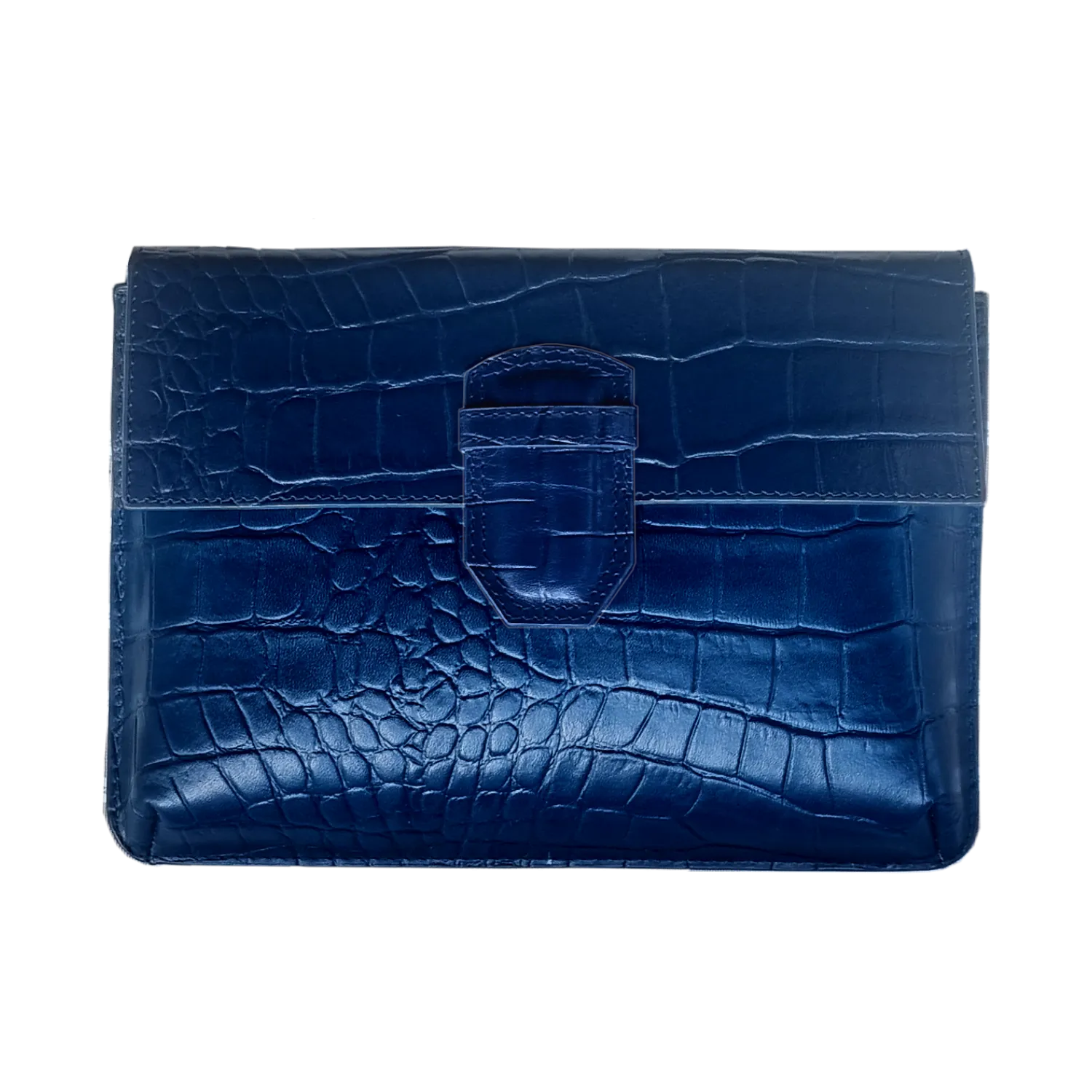 Reclaimed Leather Pouch - Rouge