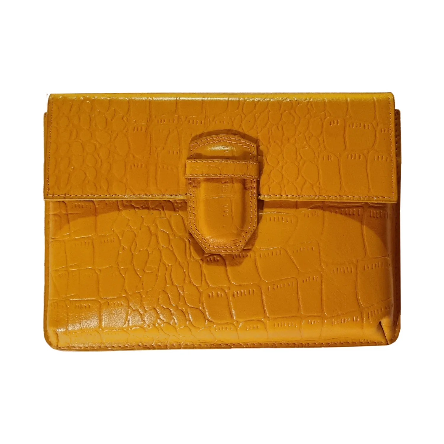 Reclaimed Leather Pouch - Rouge