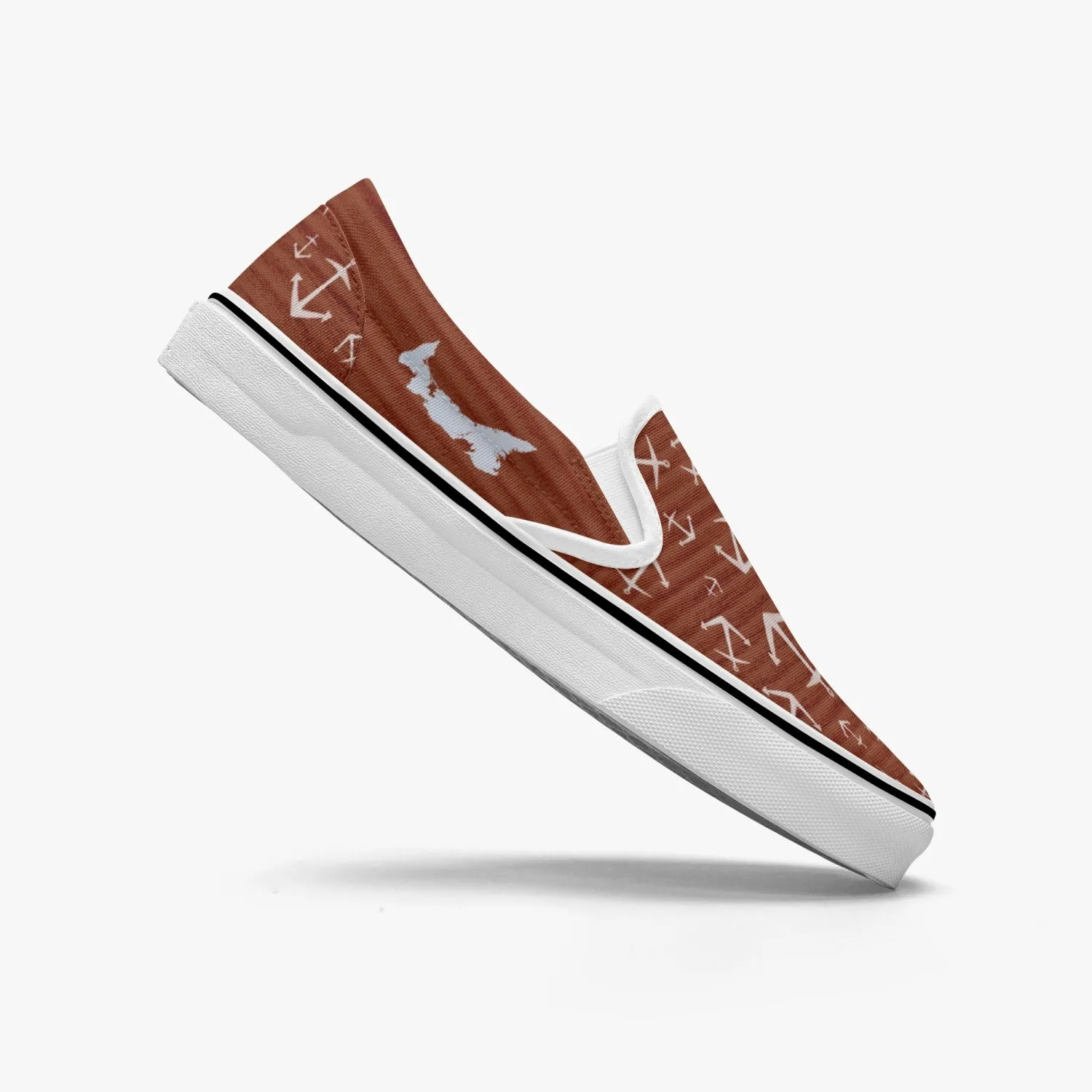 Red Island Slip-Ons