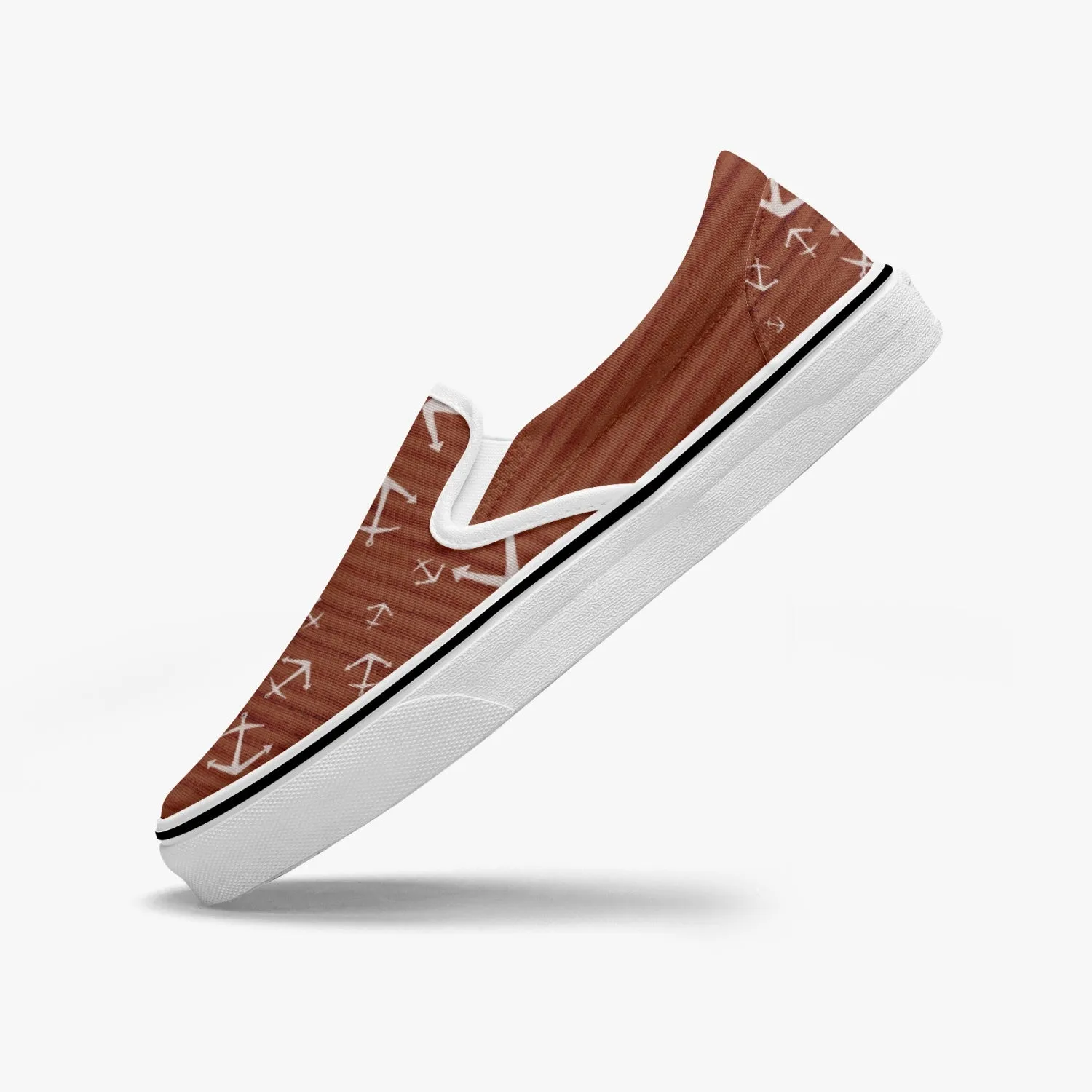 Red Island Slip-Ons