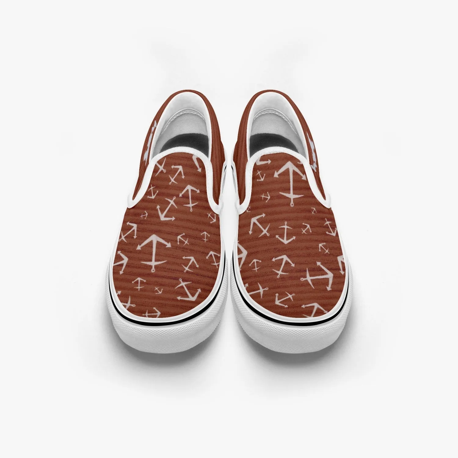 Red Island Slip-Ons