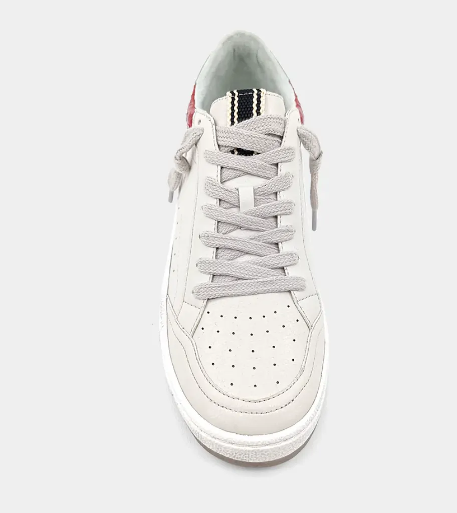Red Stripe Sneakers