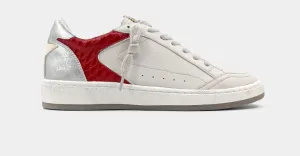 Red Stripe Sneakers