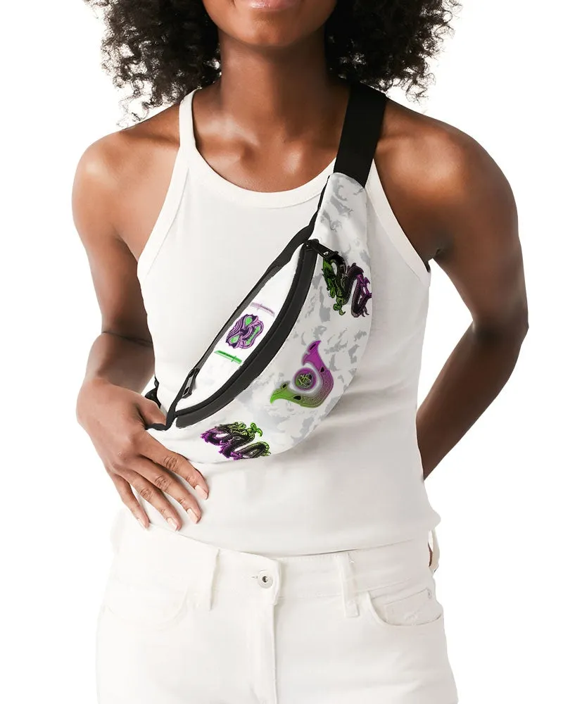 Retro Oni Crossbody Sling Bag