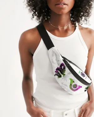 Retro Oni Crossbody Sling Bag