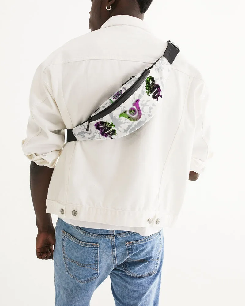 Retro Oni Crossbody Sling Bag