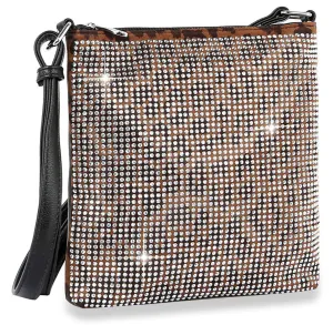 Rhinestones Crossbody Sling