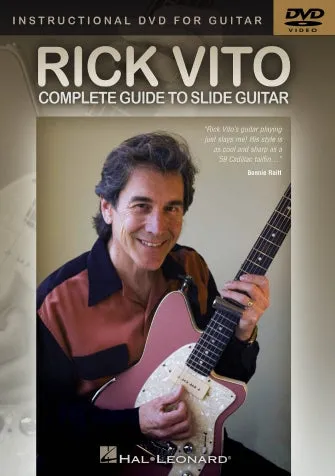 Rick Vito - Complete Guide to Slide Guitar (DVD)