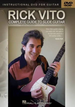 Rick Vito - Complete Guide to Slide Guitar (DVD)