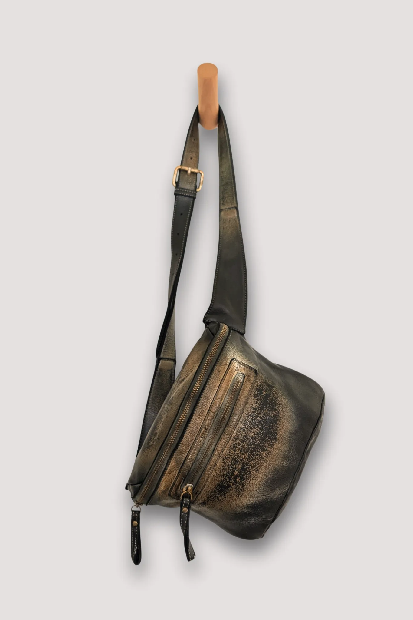 Rider Crossbody Sling Bag - Raw Onyx  (sign up for restock alerts) - CANADA