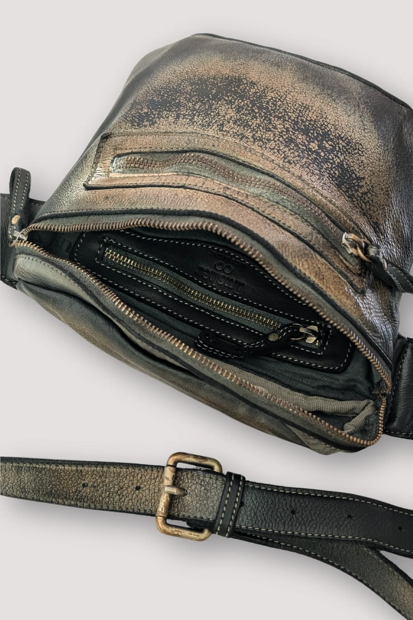 Rider Crossbody Sling Bag - Raw Onyx  (sign up for restock alerts) - CANADA
