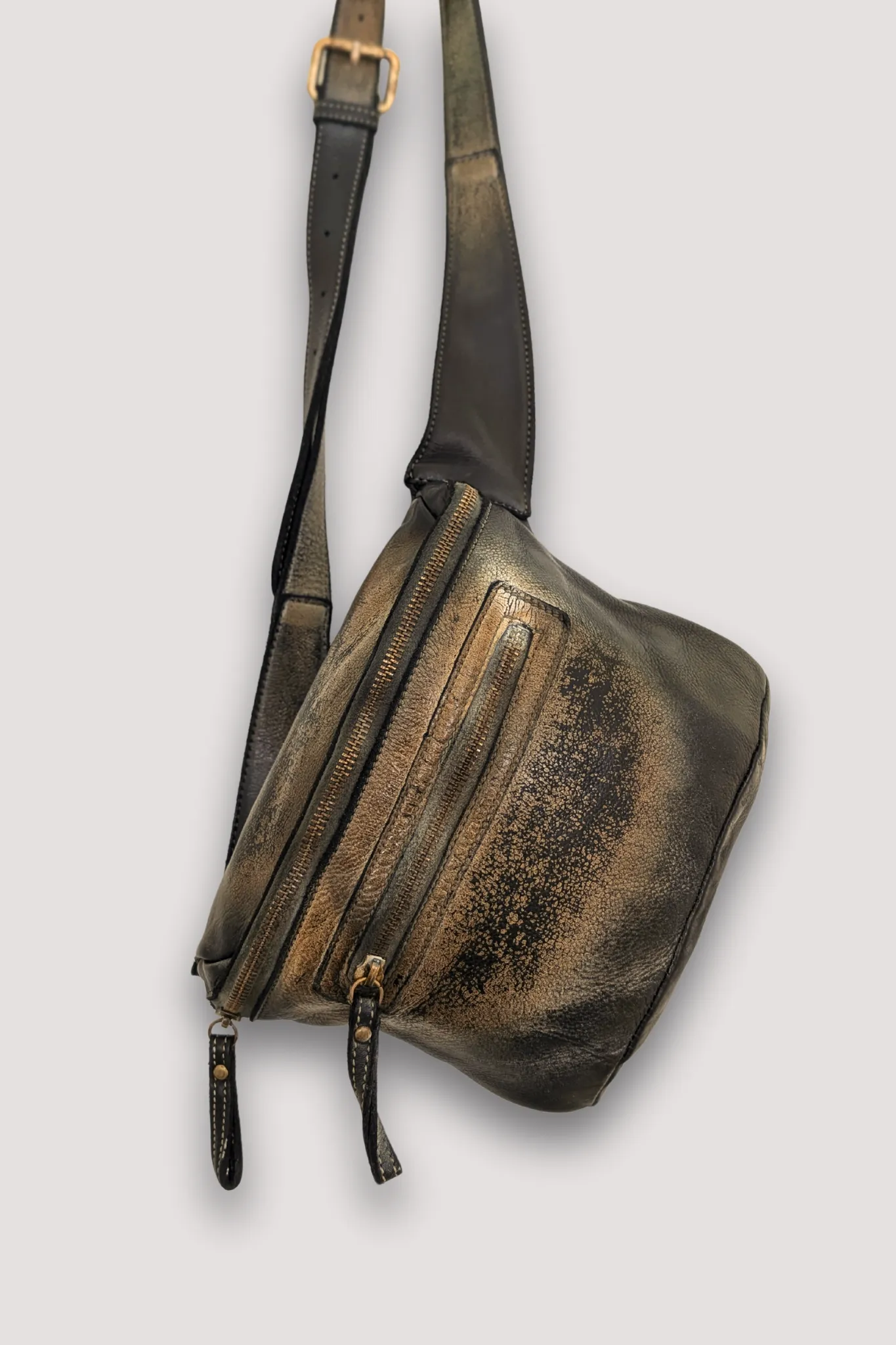 Rider Crossbody Sling Bag - Raw Onyx  (sign up for restock alerts) - CANADA