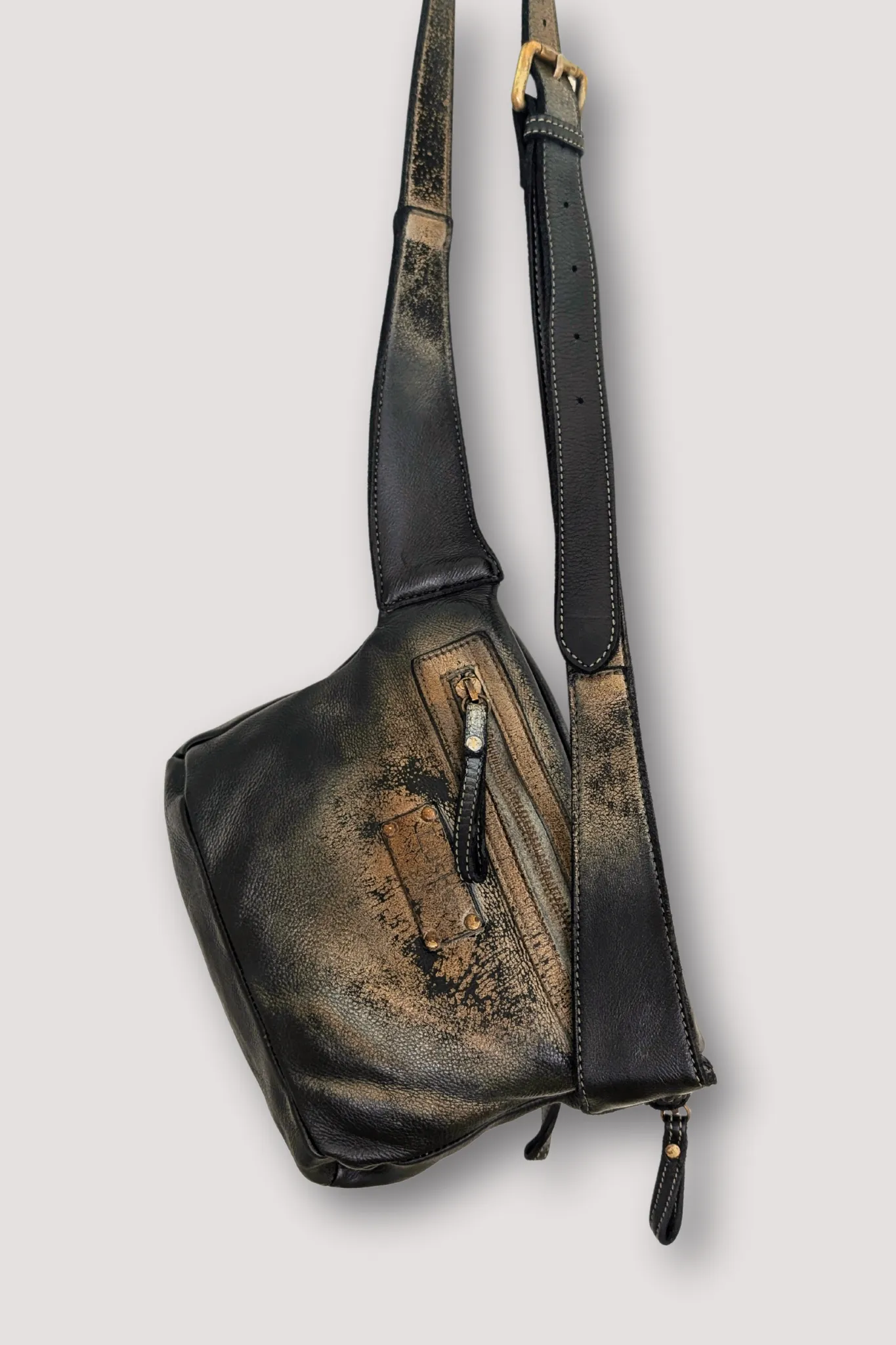 Rider Crossbody Sling Bag - Raw Onyx  (sign up for restock alerts) - CANADA