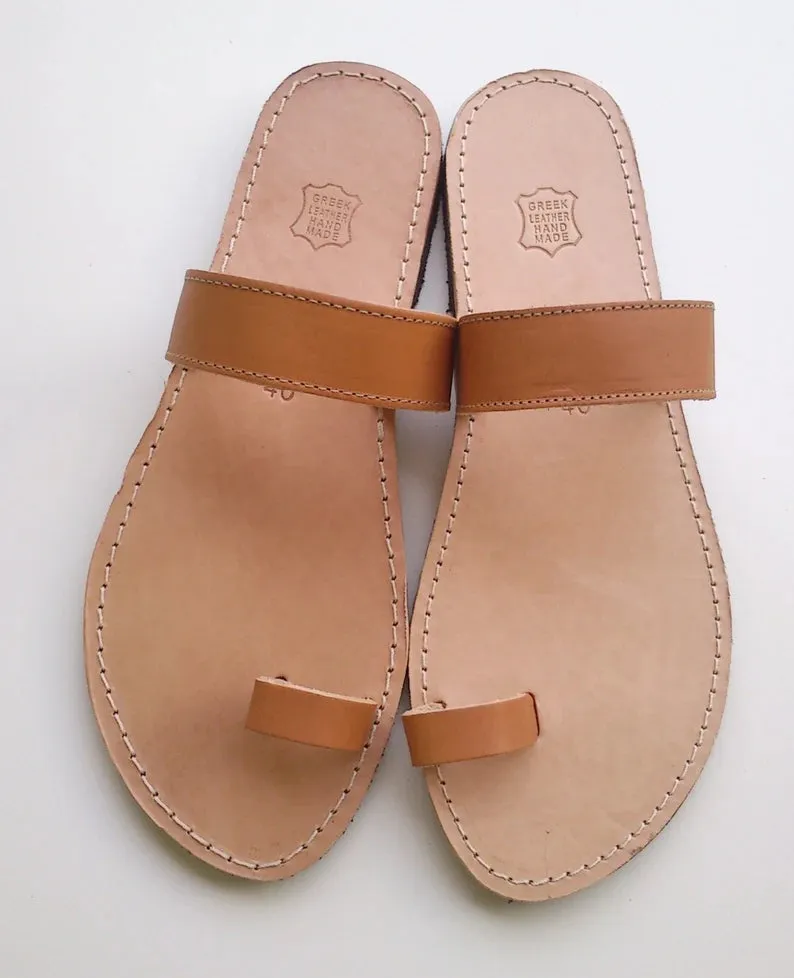 Ring Toe Sandals
