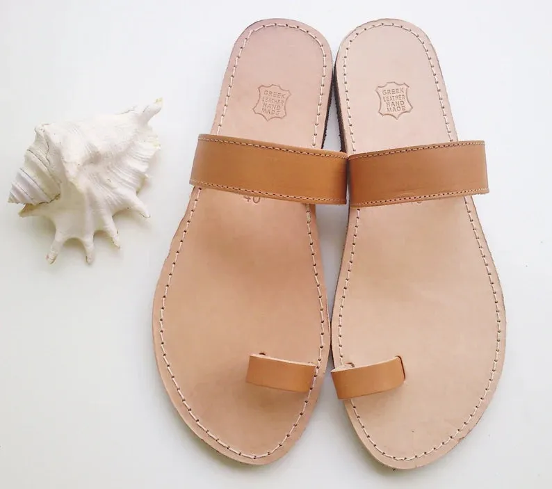 Ring Toe Sandals