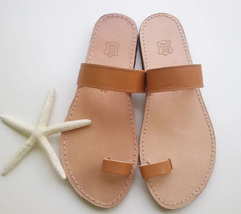 Ring Toe Sandals