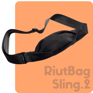 RiutBag Sling.2 Secure Cross-Body Bag