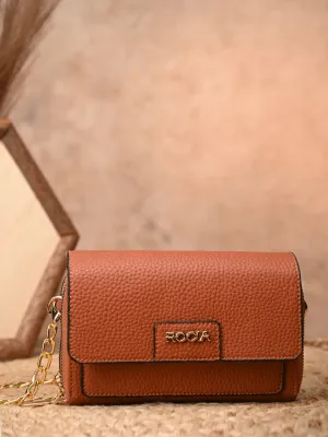 Rocia By Regal Tan Women Drymill Crossbody