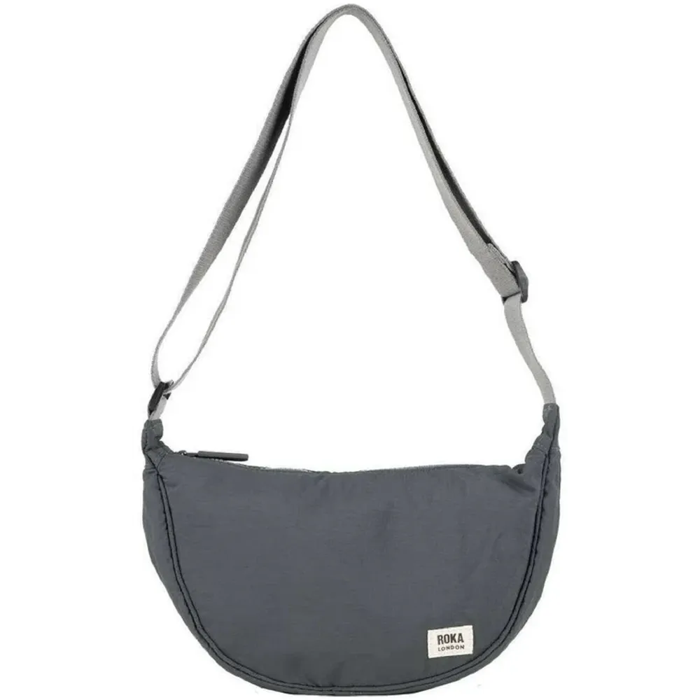 Roka Farringdon Taslon Charcoal Bag