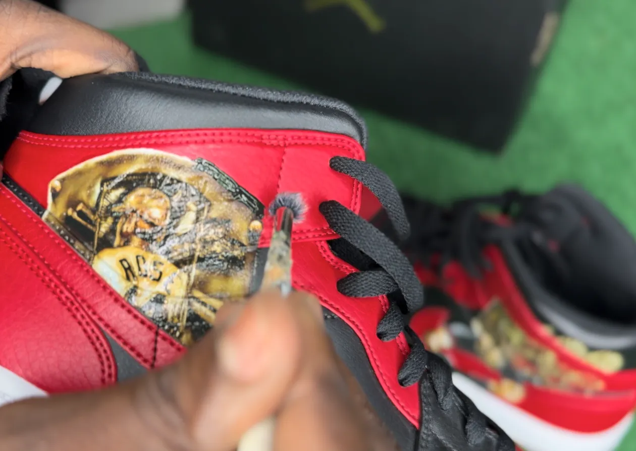 Rose Gold Jordan 1s | Limited Edition Pete Rose Signed Sneakers