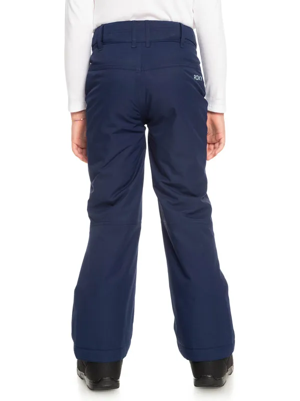 Roxy Girls Backyard Insulated Snow Pants