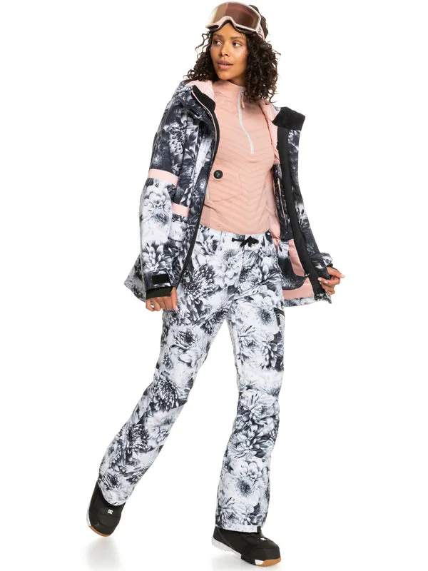 Roxy Womens Nadia Insulated Snow Pants
