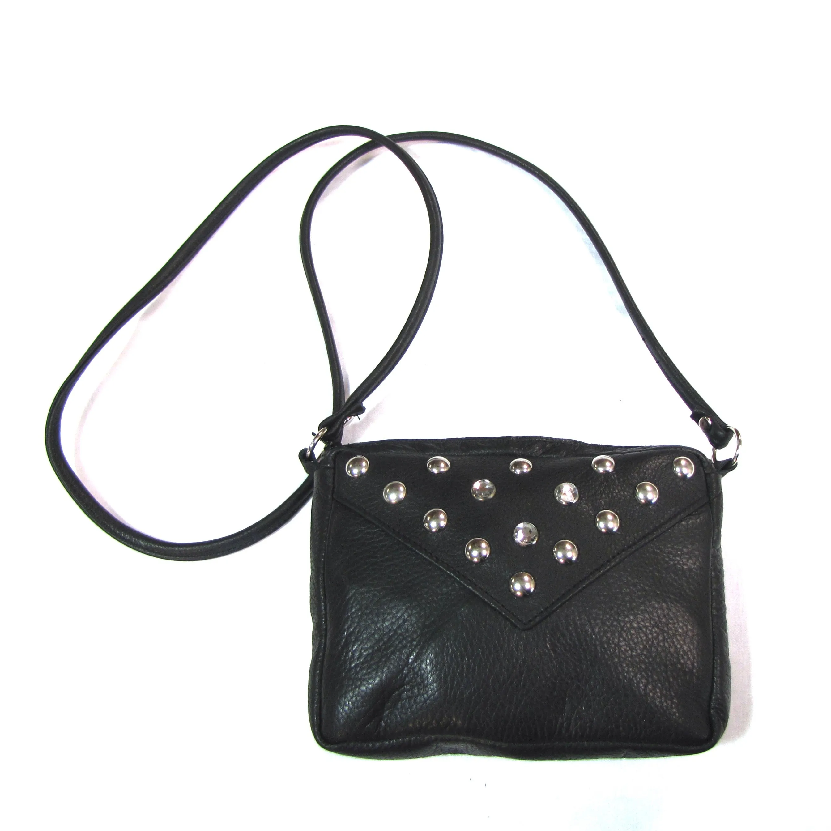RP49  Soft Studded Crossbody Bag