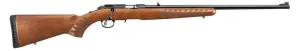 Ruger American Blued Wood 22LR 22" Untthreaded