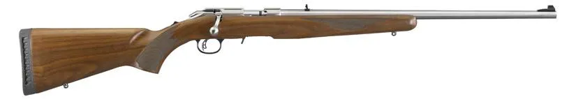 Ruger American RF Stainless/Walnut 22" 22lr
