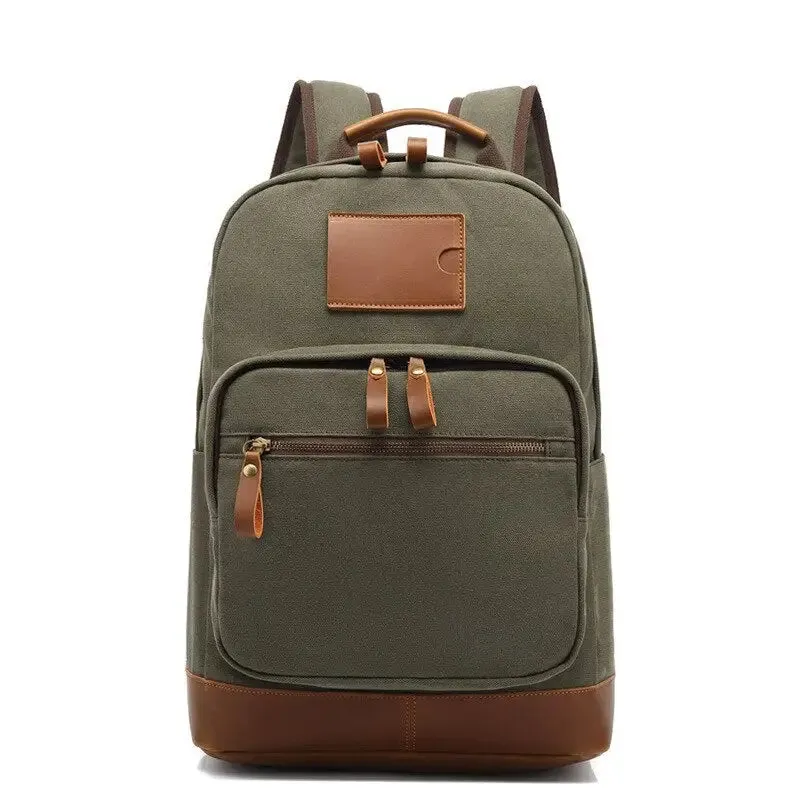 Sac vintage militaire randonnée