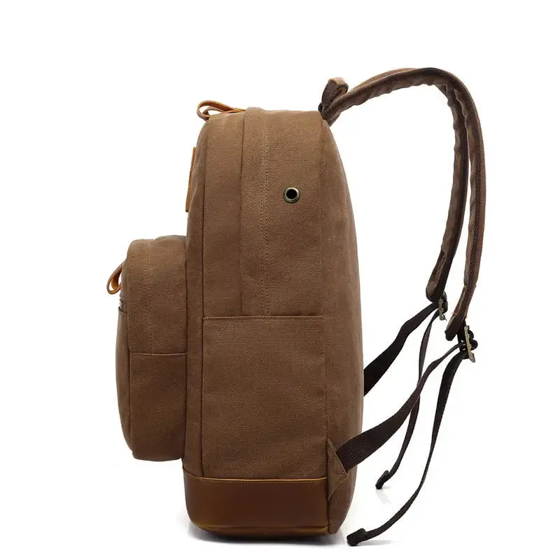 Sac vintage militaire randonnée